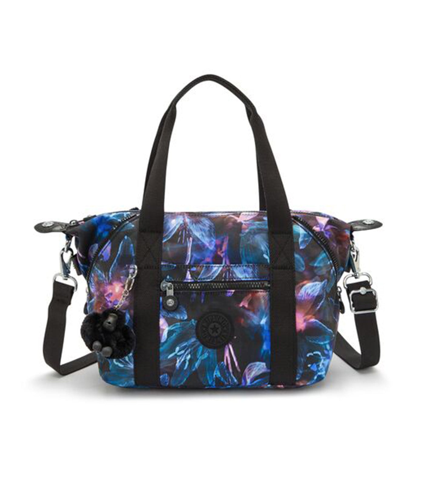 Art Mini Spectral Orchid Handbag