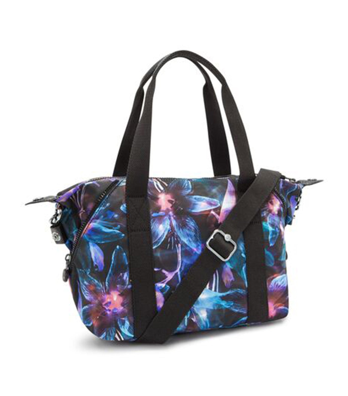 Art Mini Spectral Orchid Handbag