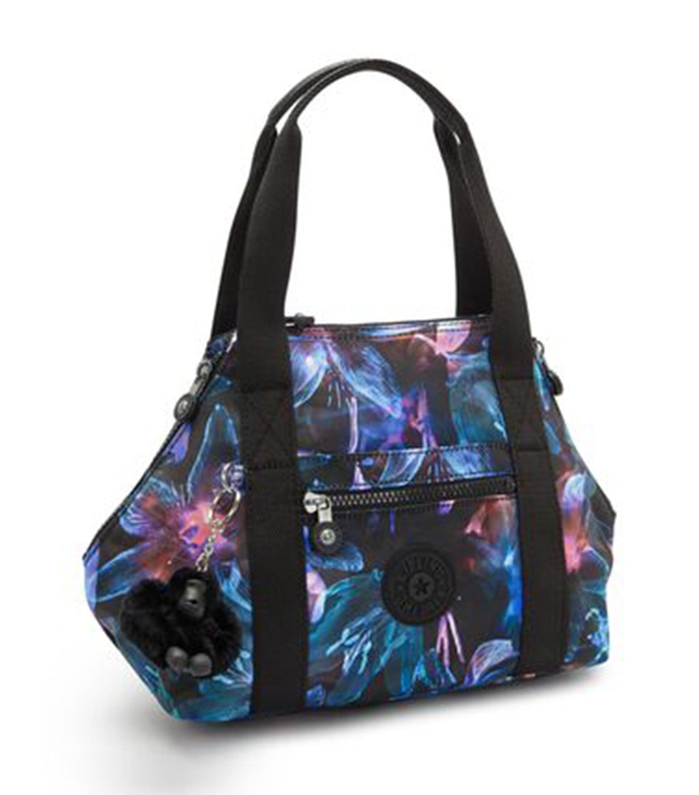 Art Mini Spectral Orchid Handbag