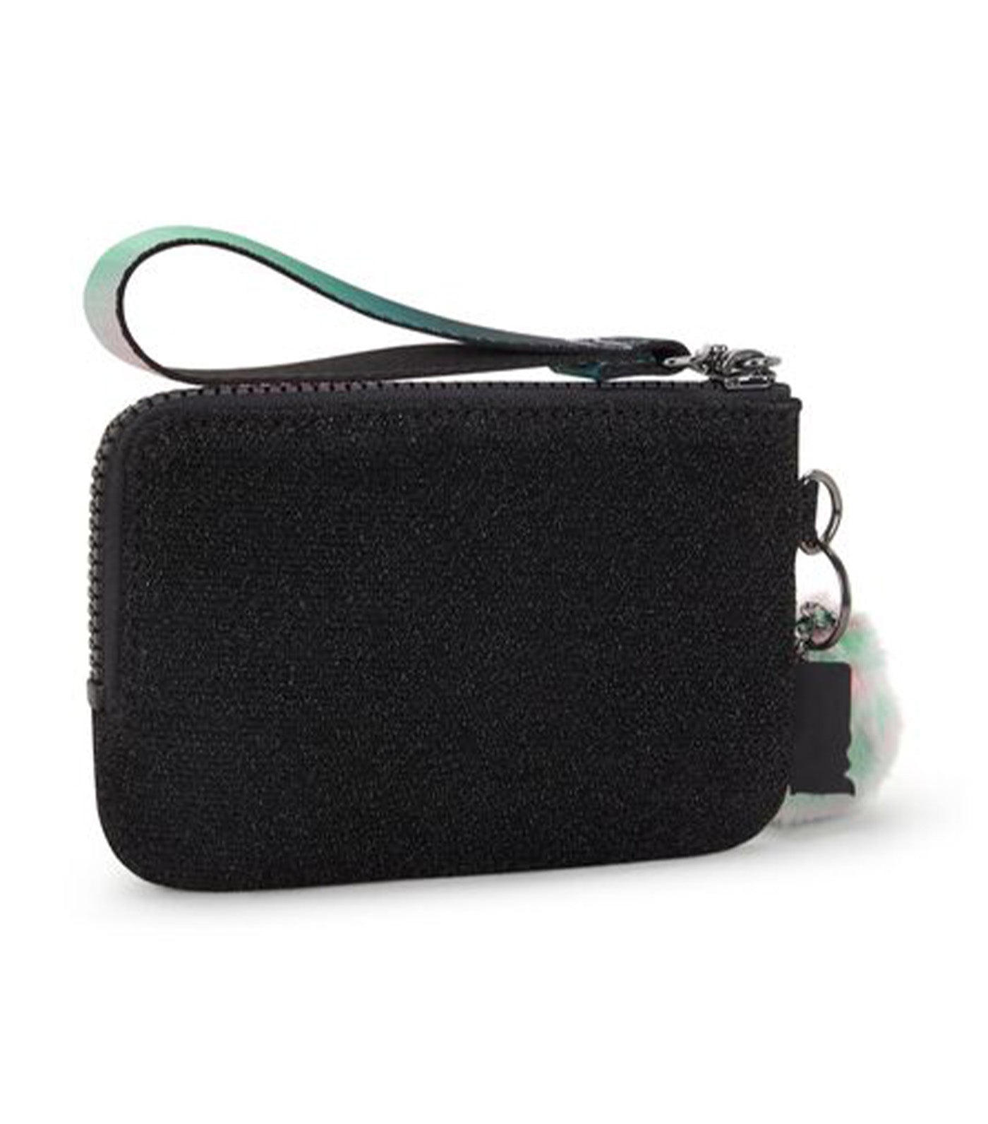 Kipling x Wicked Amzi Glitter Magic Pouch Black