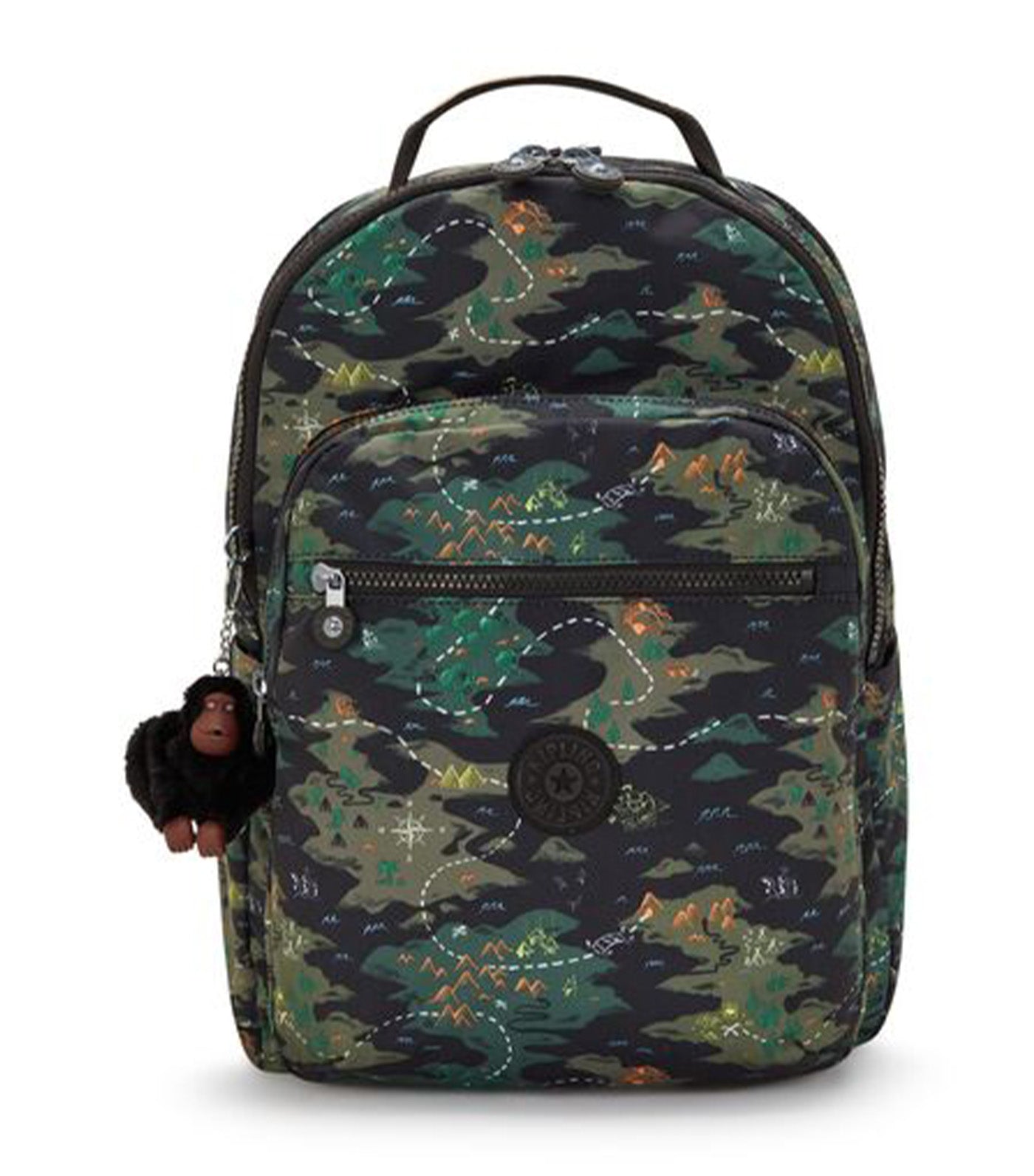 Seoul Lap Backpack Camo Treasure