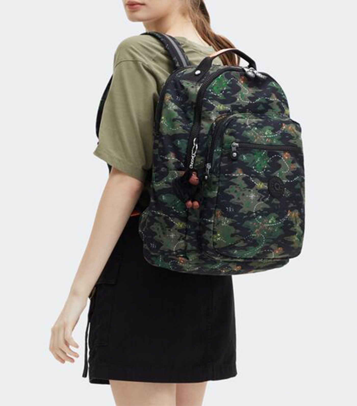 Seoul Lap Backpack Camo Treasure