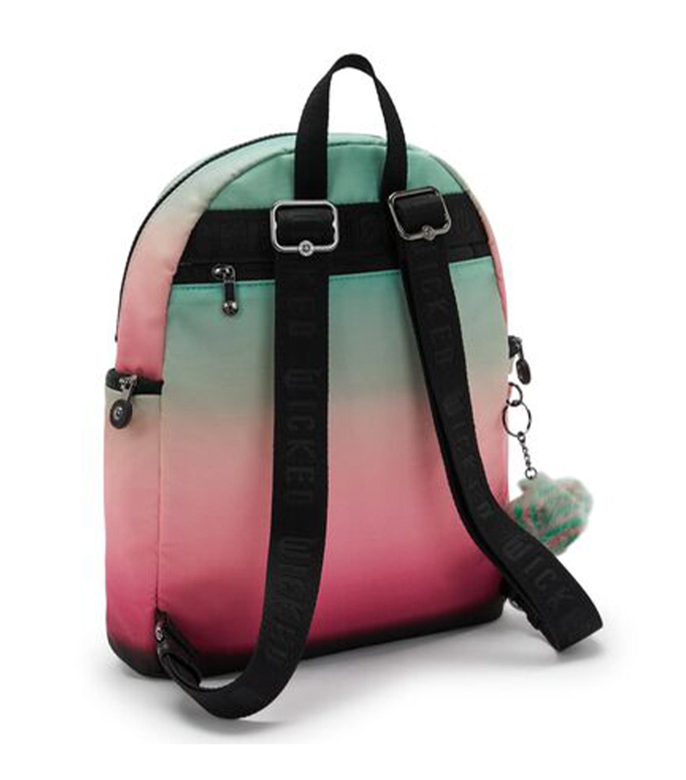 Kipling x Wicked The City S Gradient Magic Backpack Pink