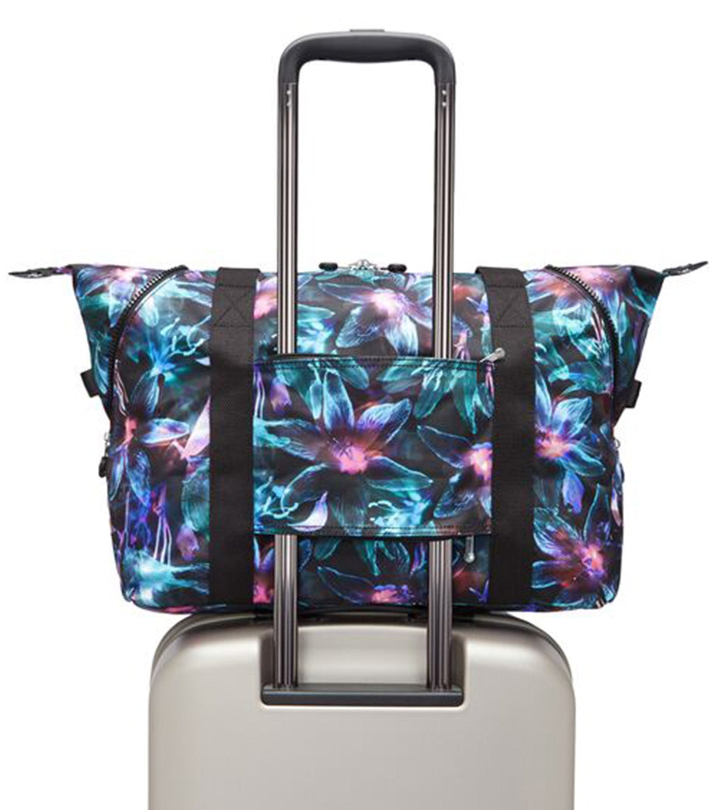 Art M Spectral Orchid Totebag