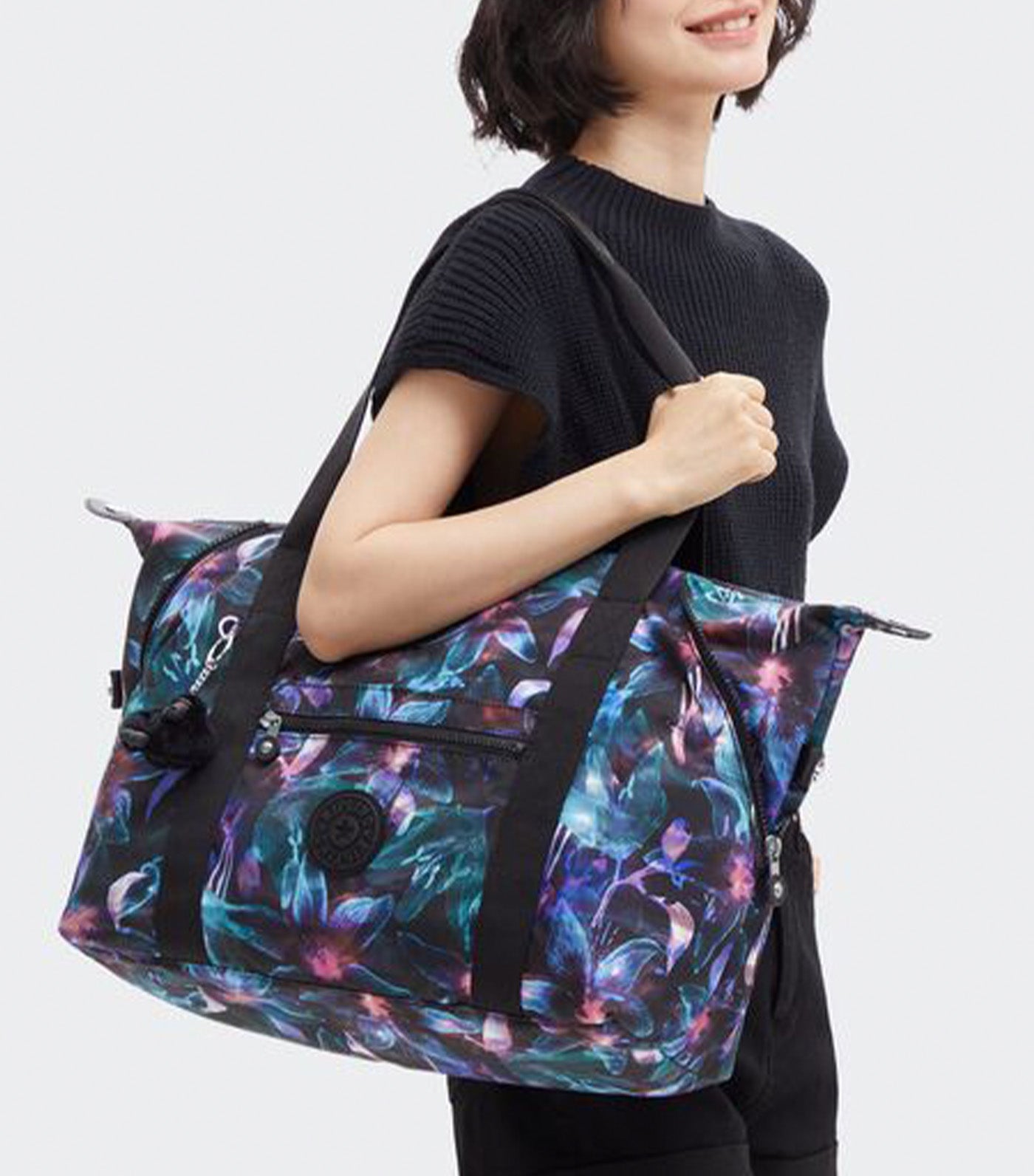 Art M Spectral Orchid Totebag