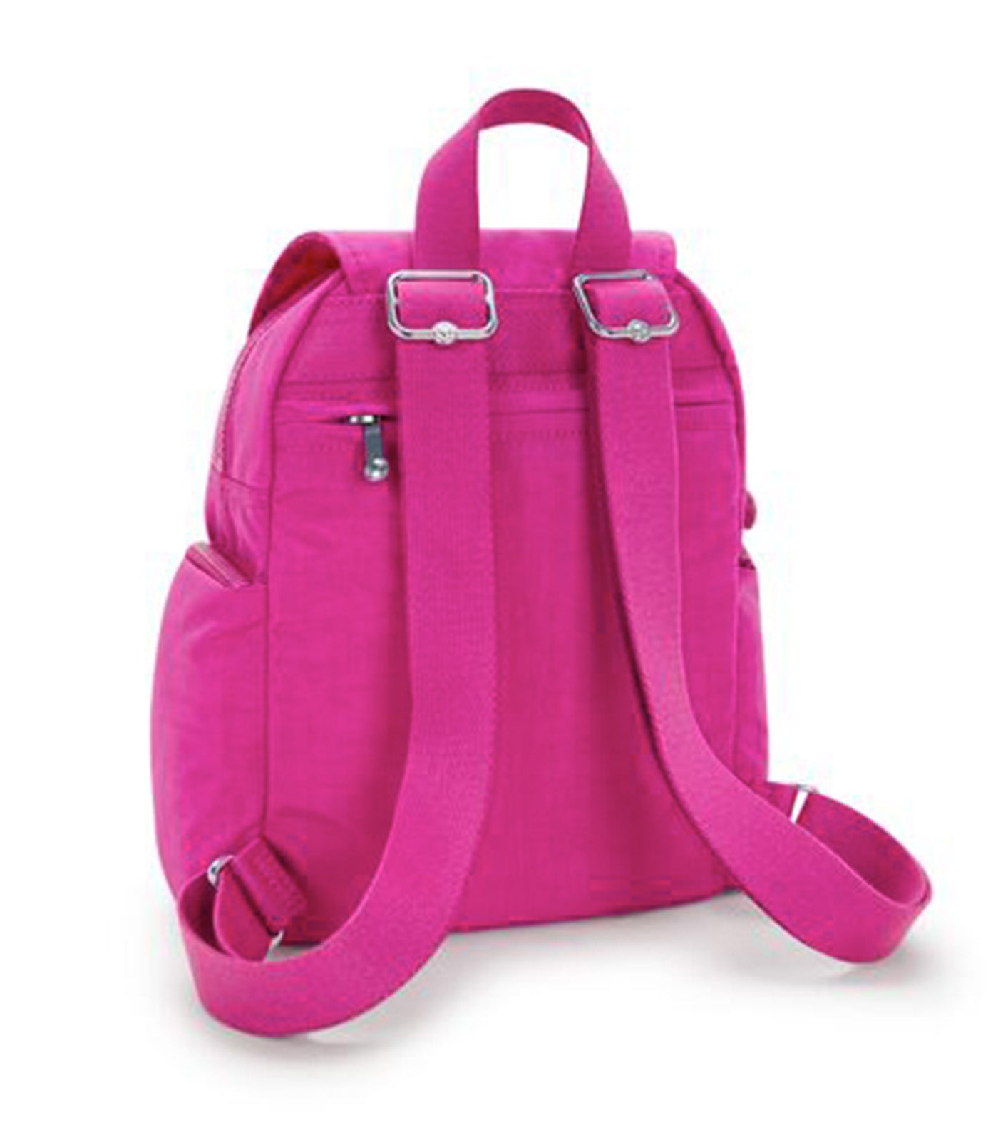 City Zip Mini Backpack Glowing Fuchsia