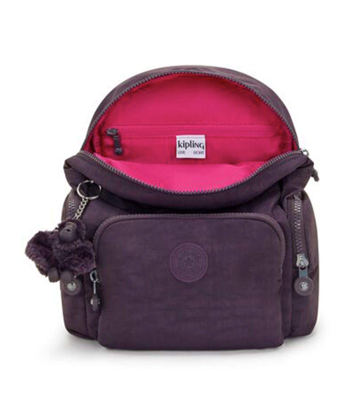 City Zip Mini Backpack Ultimate Plum