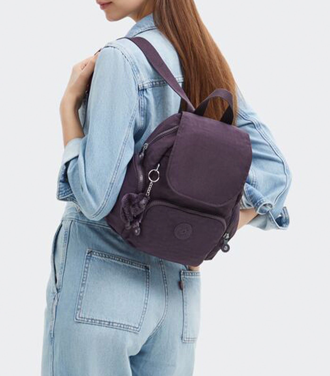 City Zip Mini Backpack Ultimate Plum