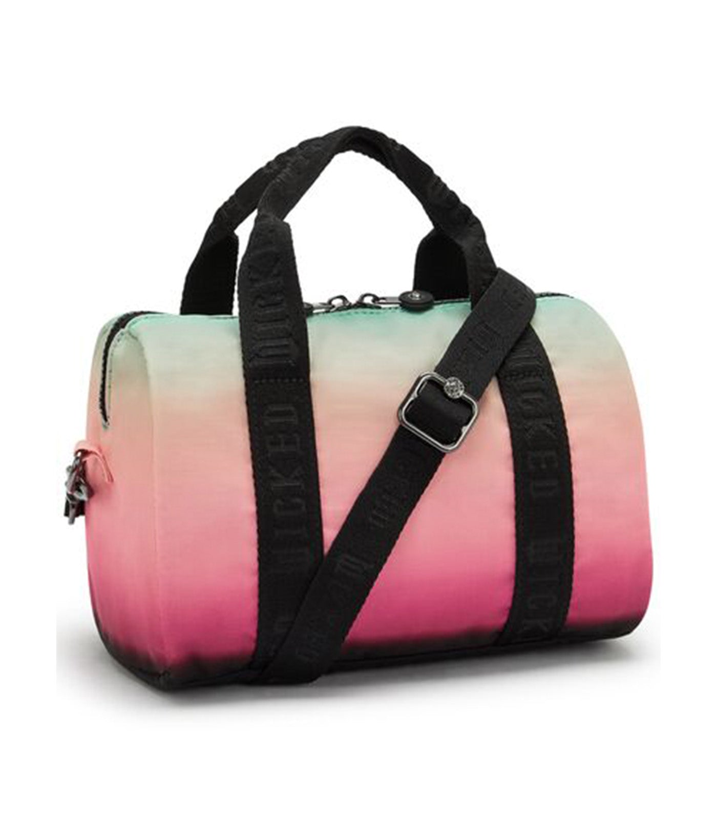 Kipling x Wicked Bina M Gradient Magic Shoulder Bag Pink