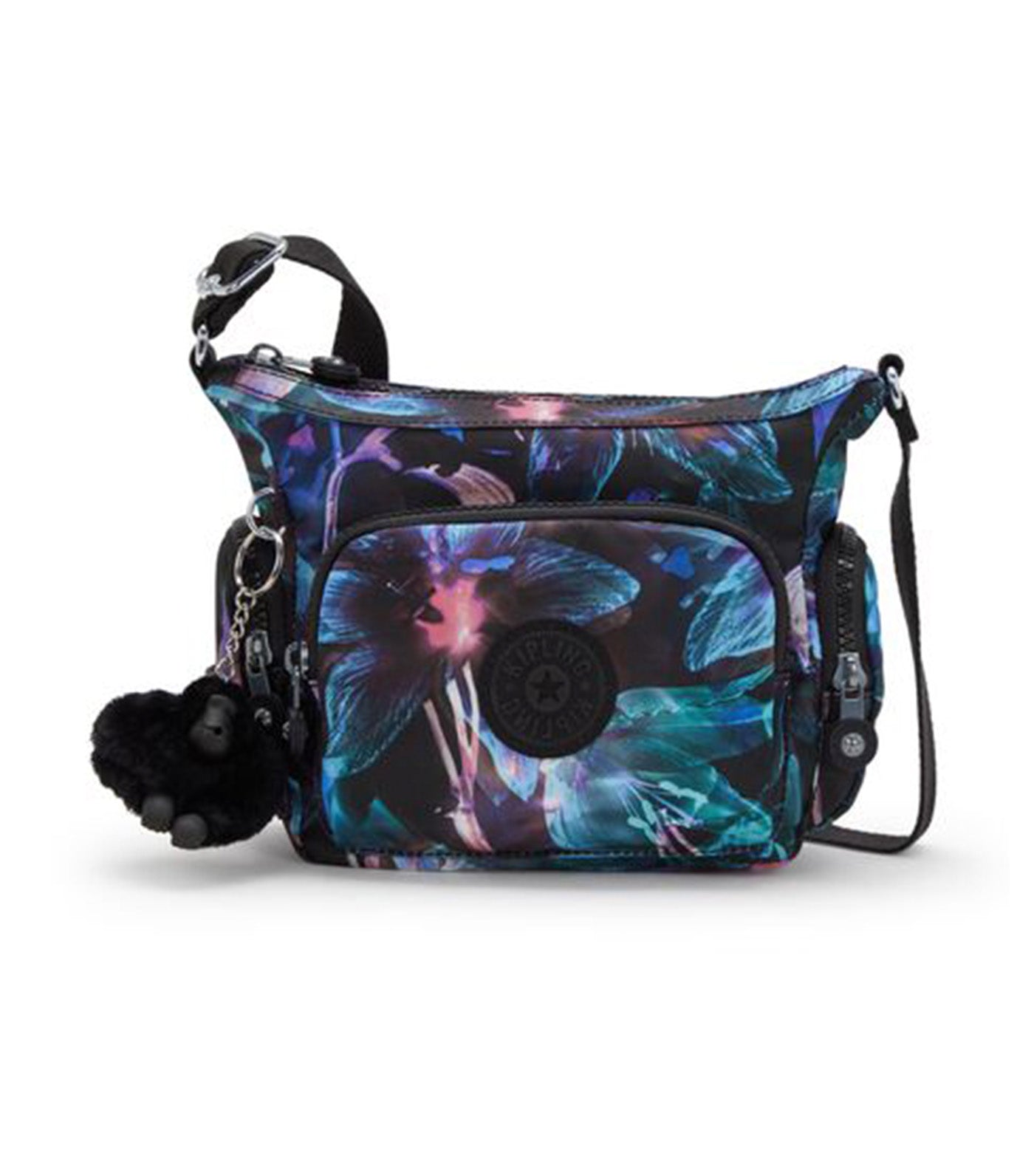 Gabbie Mini Spectral Orchid Crossbody