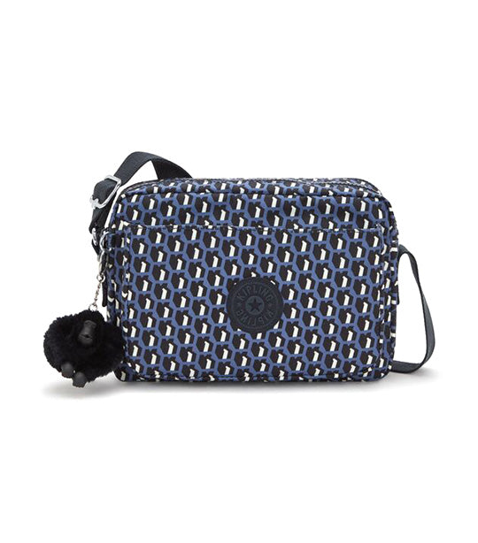 Abanu Medium Crossbody 3D K Blue