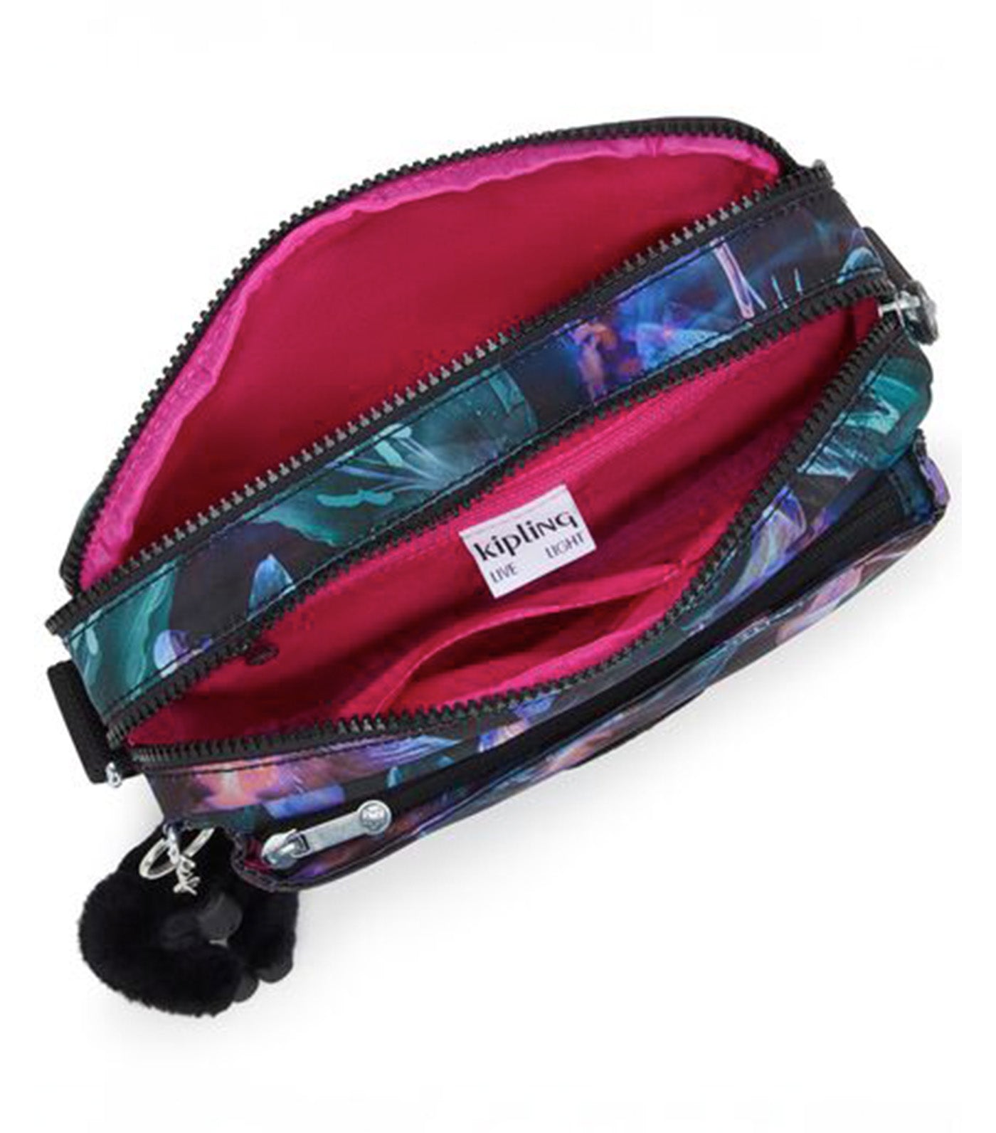 Abanu Medium Crossbody Spectral Orchid