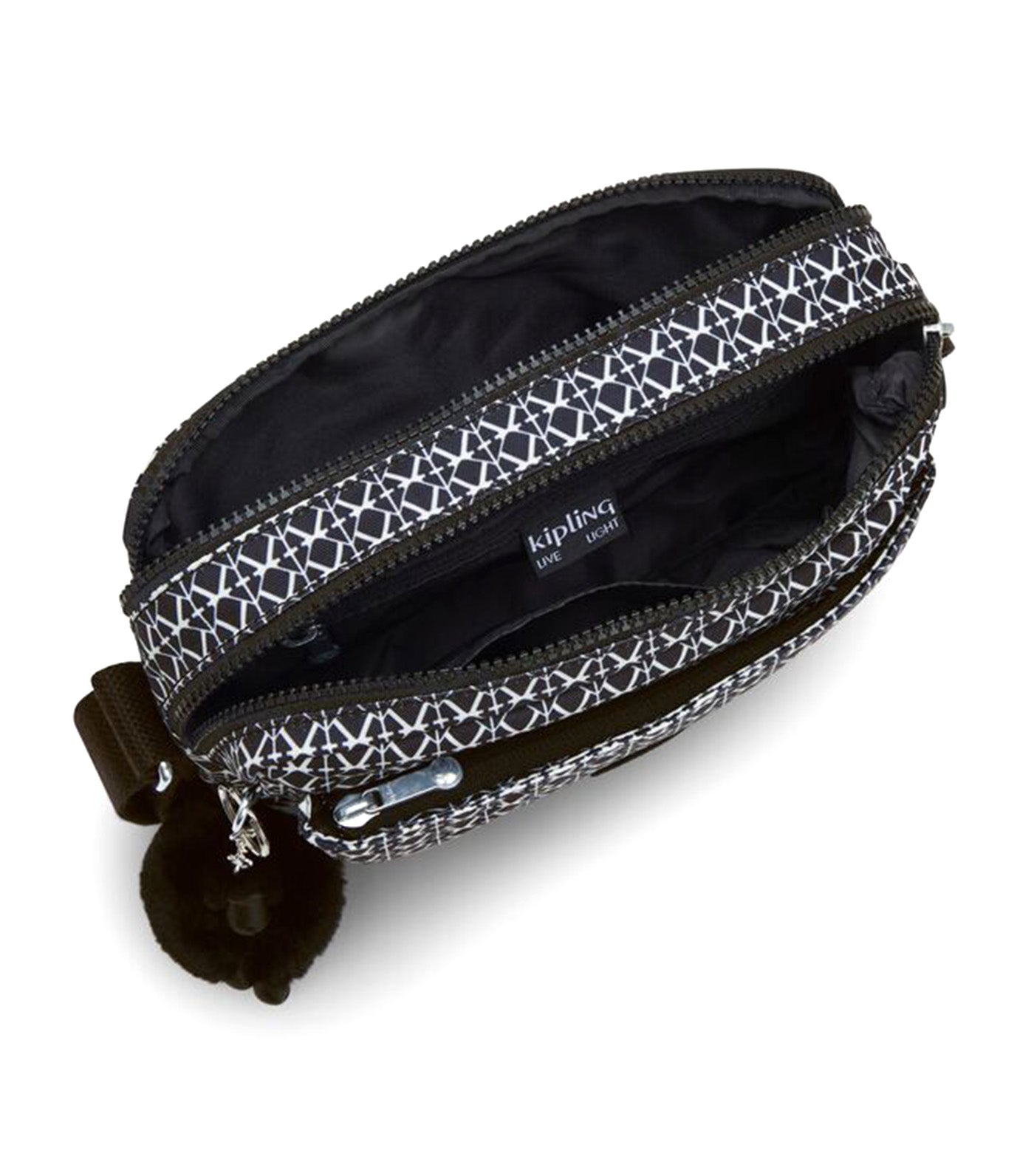 Abanu Medium Crossbody Bag Black