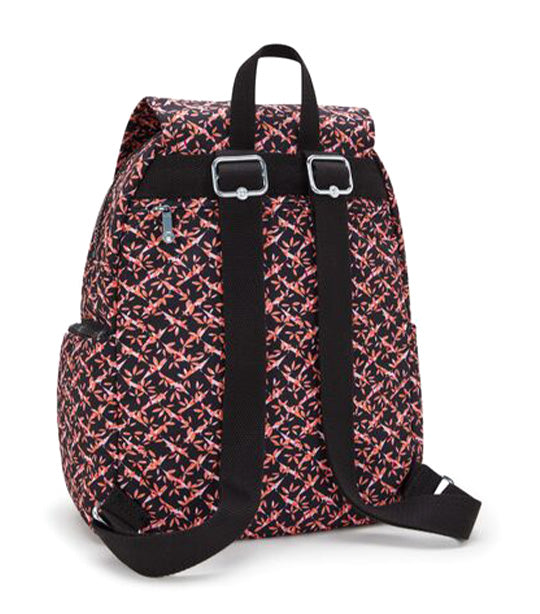 City Zip S Backpack Dancing Bouquet