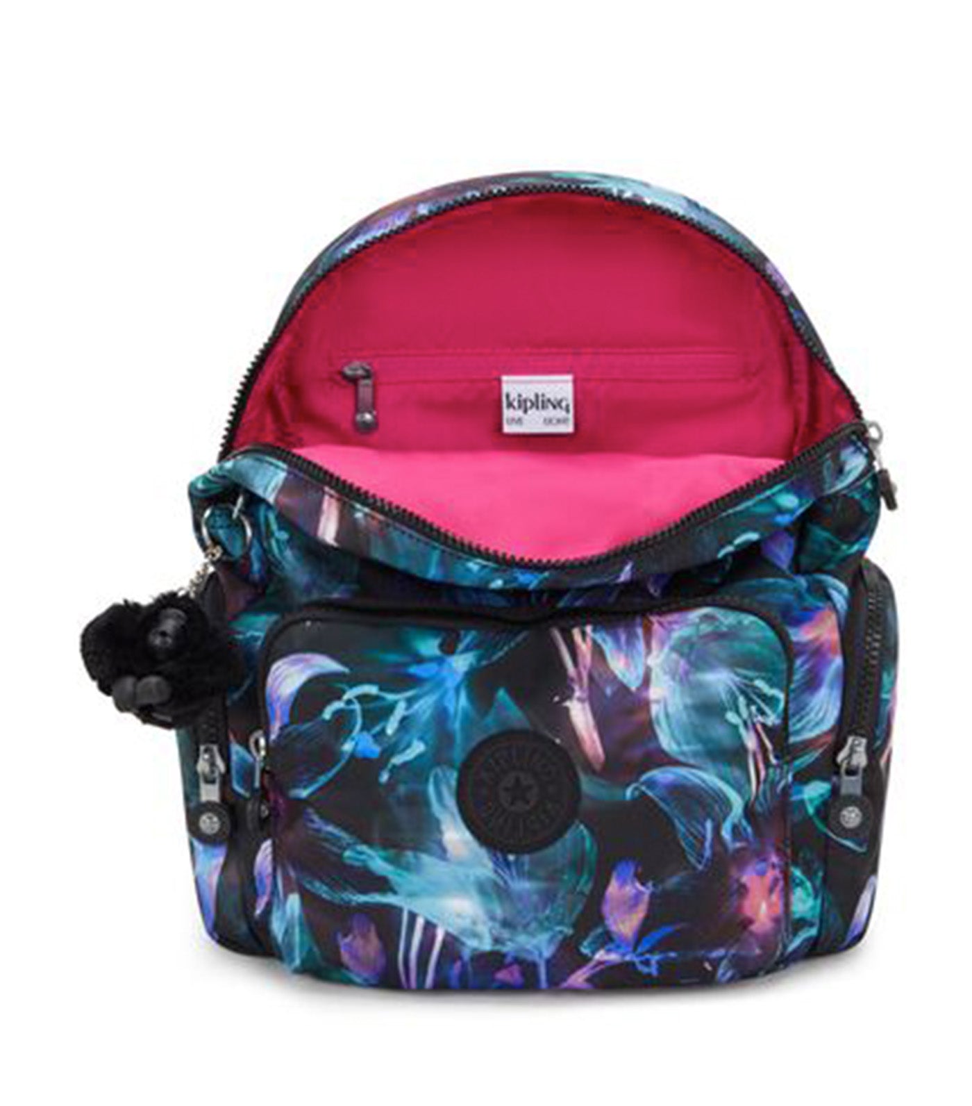 City Zip S Backpack Spectral Orchid