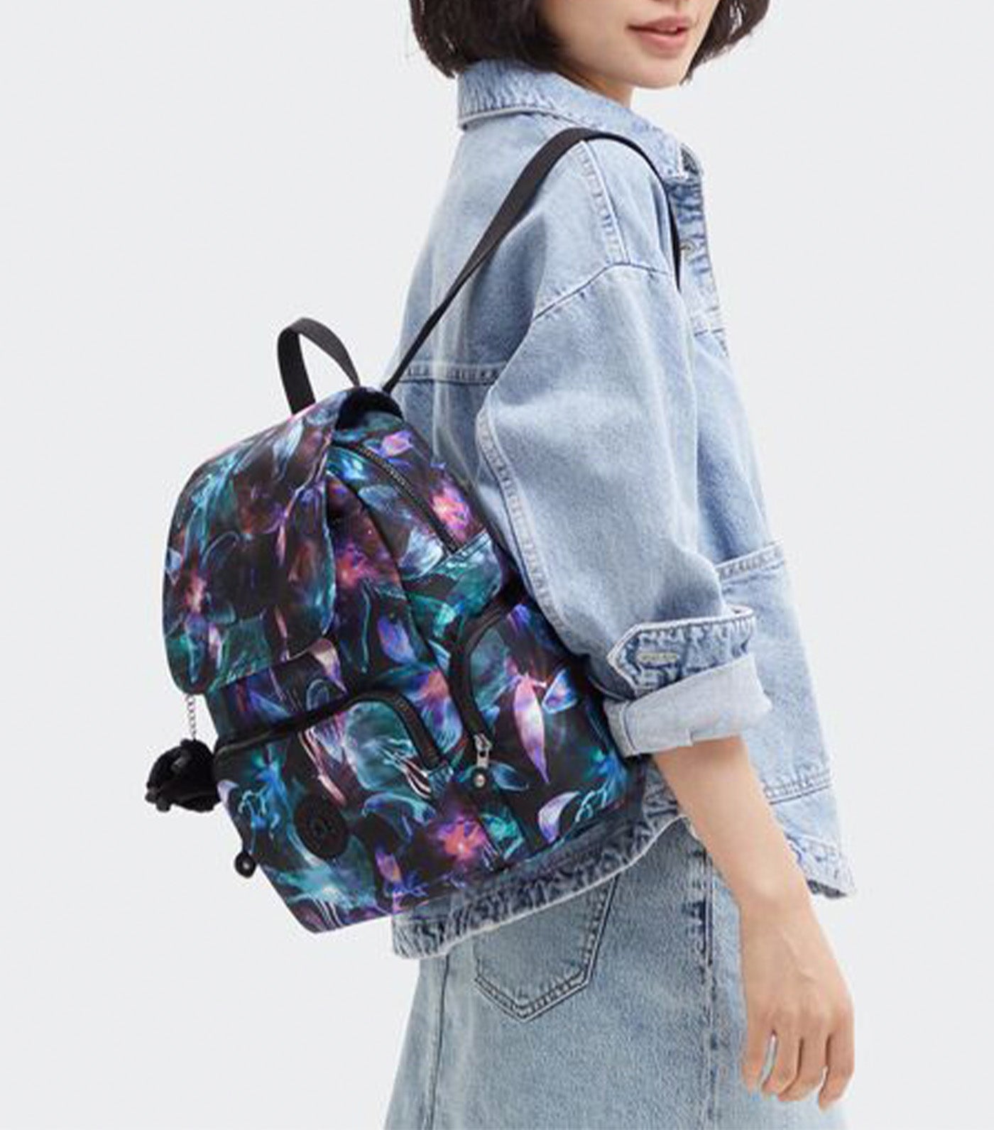 City Zip S Backpack Spectral Orchid