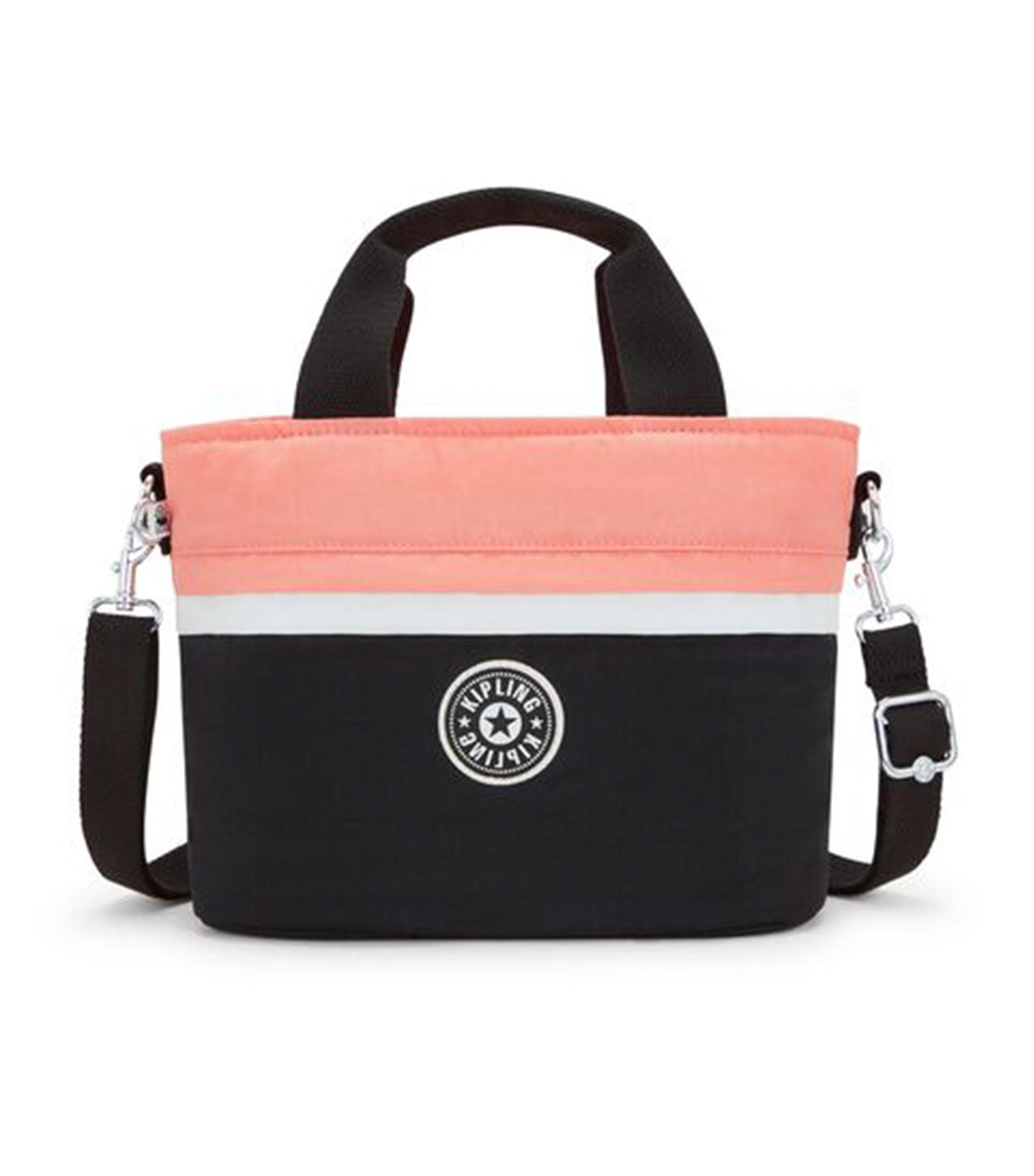 Minta Shoulder Bag Jazzy Black Block