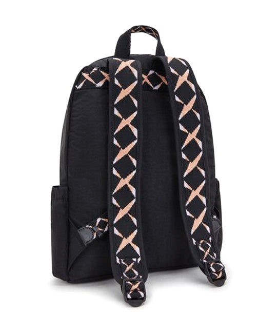 Delia Backpack Black Cross Web