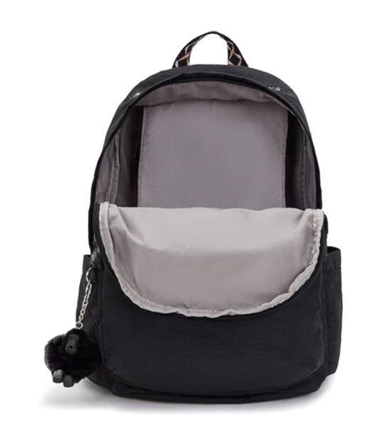 Delia Backpack Black Cross Web