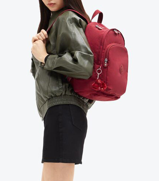 Delia Backpack Funky Red