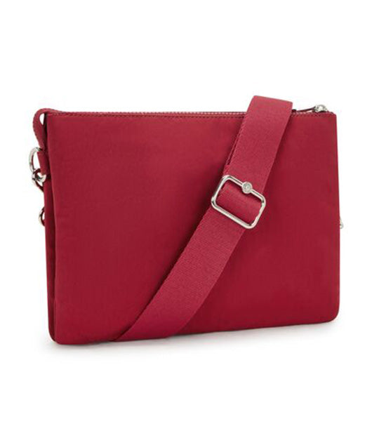 Riri L Red Red Wine Shoulder Bag