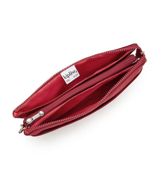 Riri L Red Red Wine Shoulder Bag