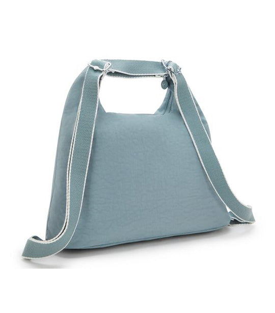 Yenna Relaxed Gray Shoulder Bag