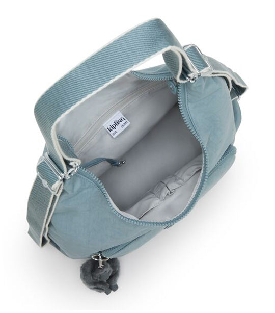 Yenna Relaxed Gray Shoulder Bag