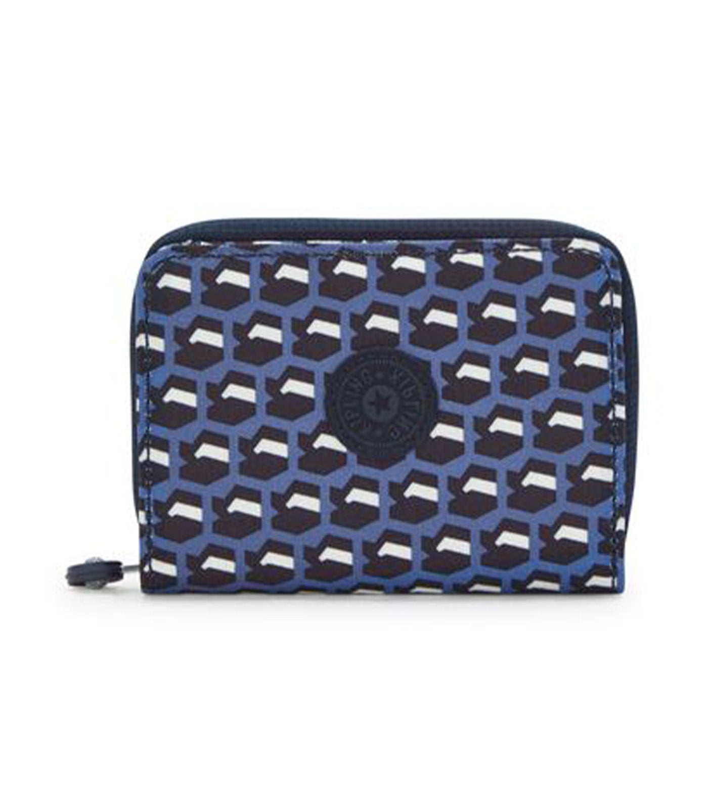 Money World Wallet 3D K Blue