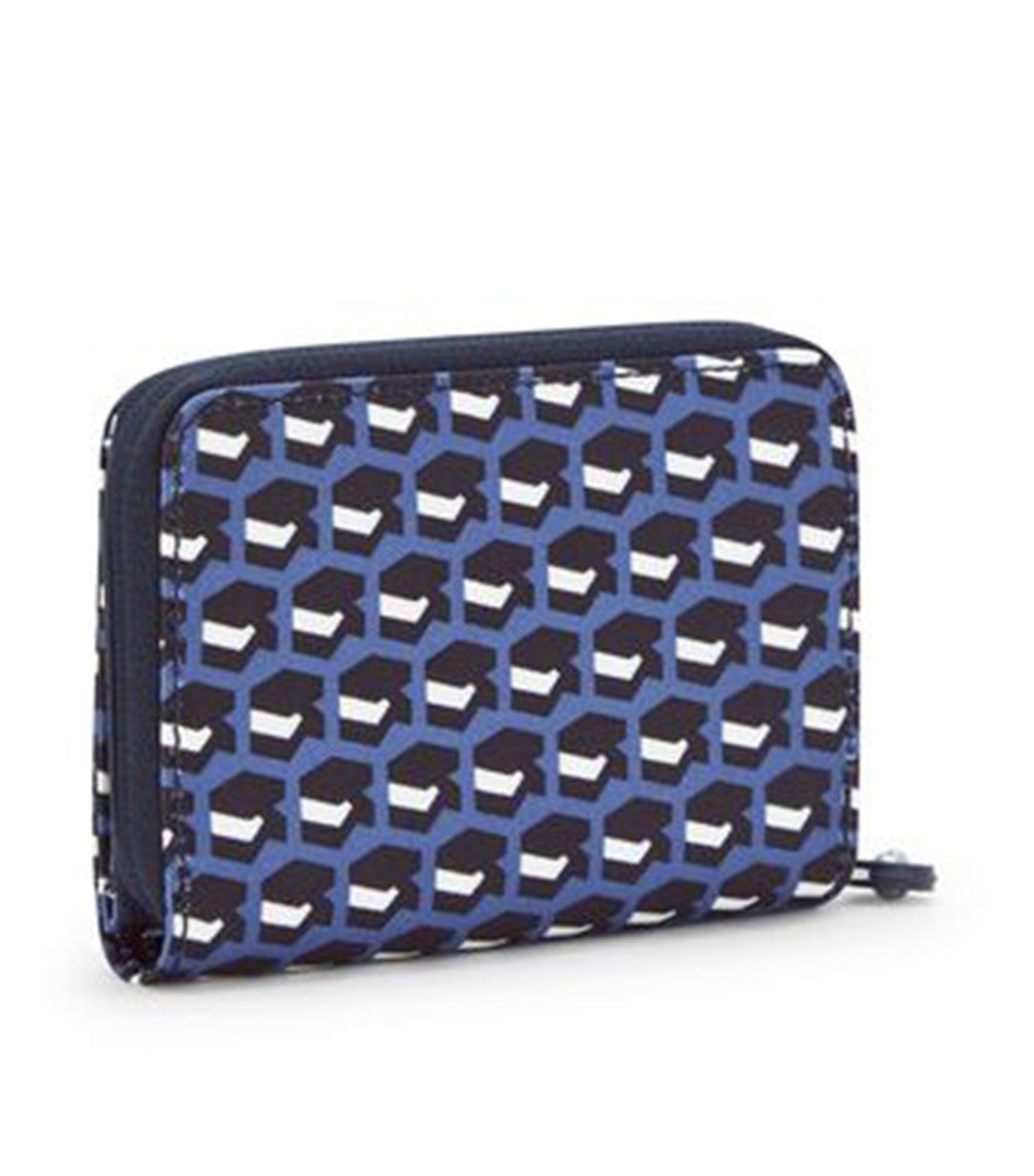 Money World Wallet 3D K Blue