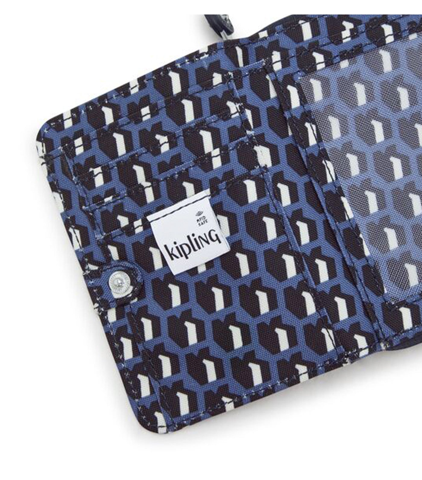 Money World Wallet 3D K Blue