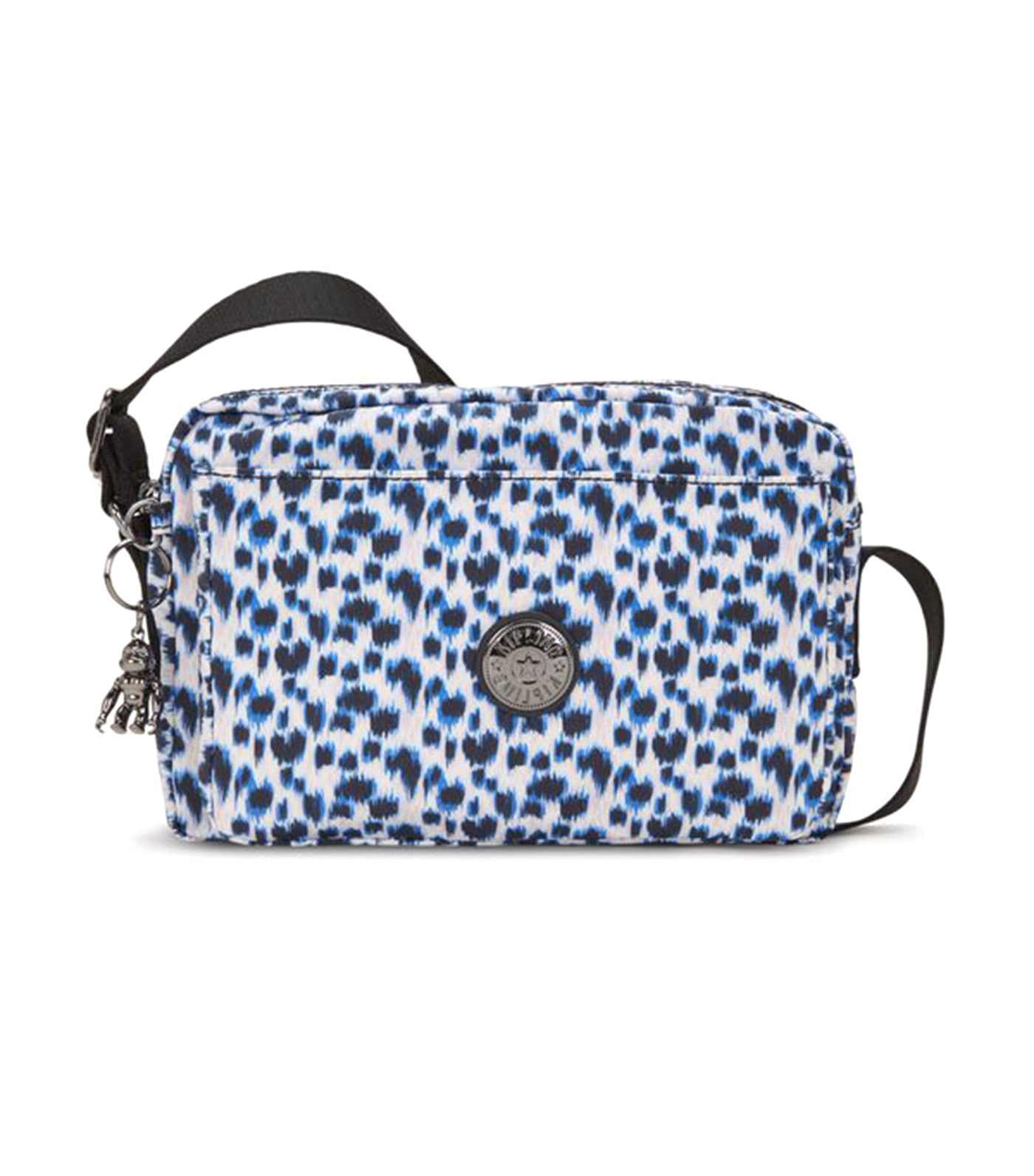 Abanu Medium Crossbody Bag Curious Leopard