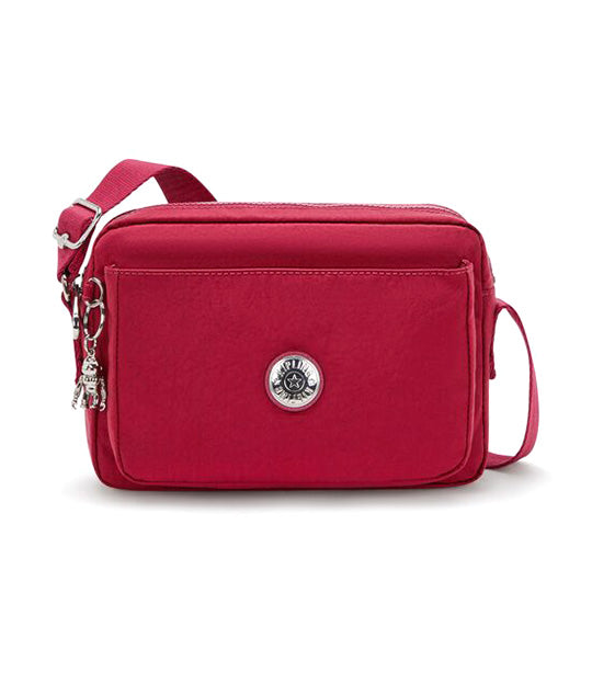 Abanu Medium Crossbody Red Wine