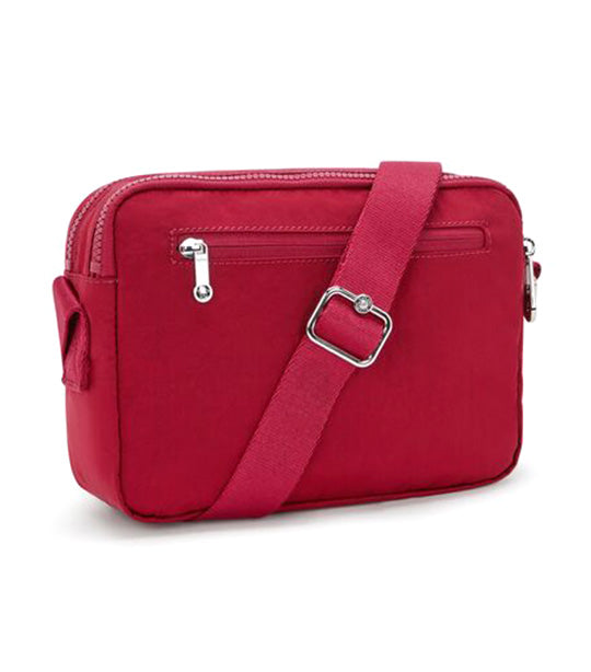 Abanu Medium Crossbody Red Wine