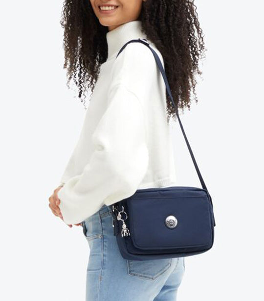 Abanu Medium Crossbody Endless Blue