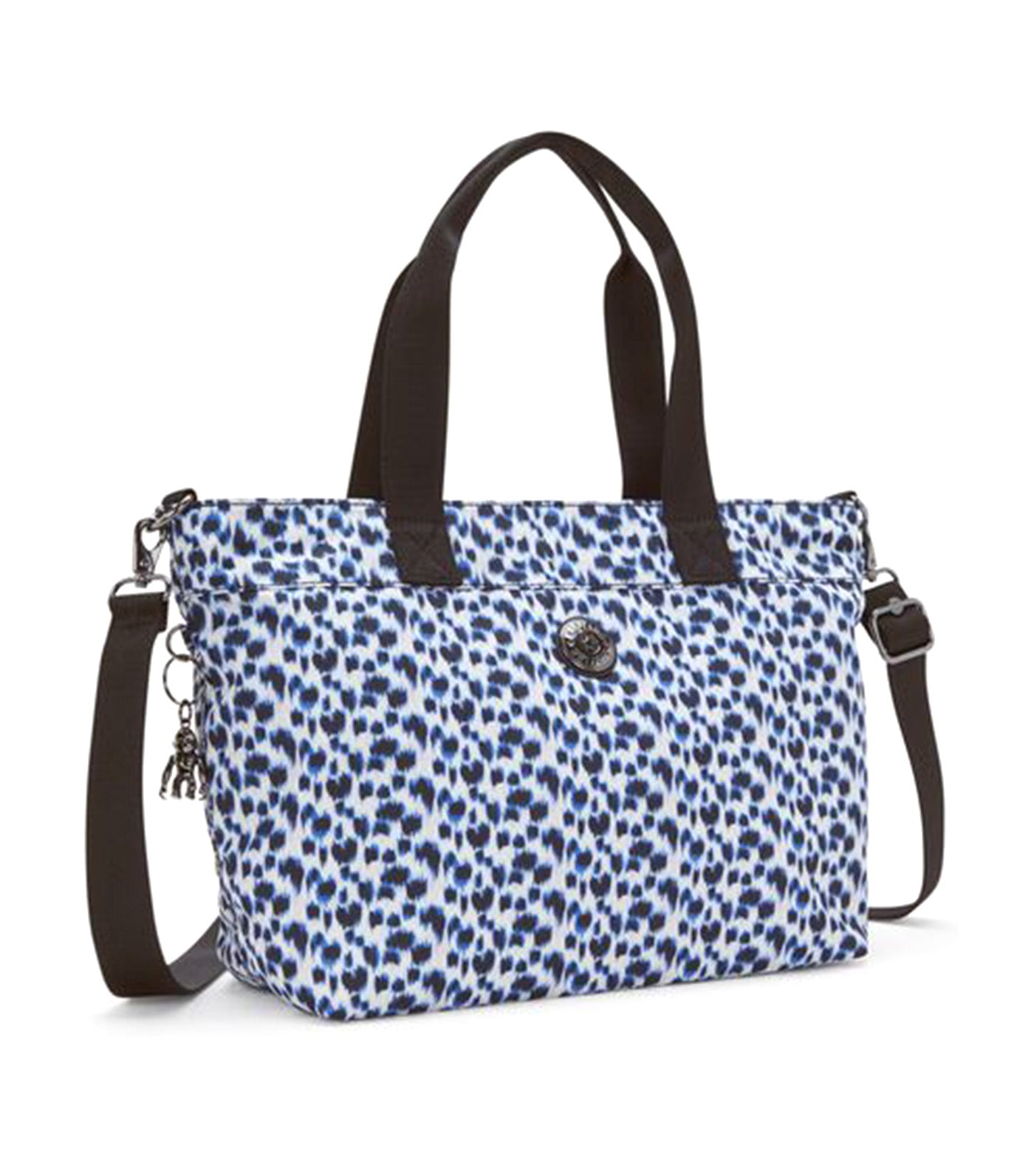 Colissa Small Tote Bag Curious Leopard