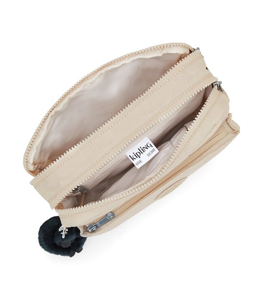 Abanu Medium Crossbody Back to Beige