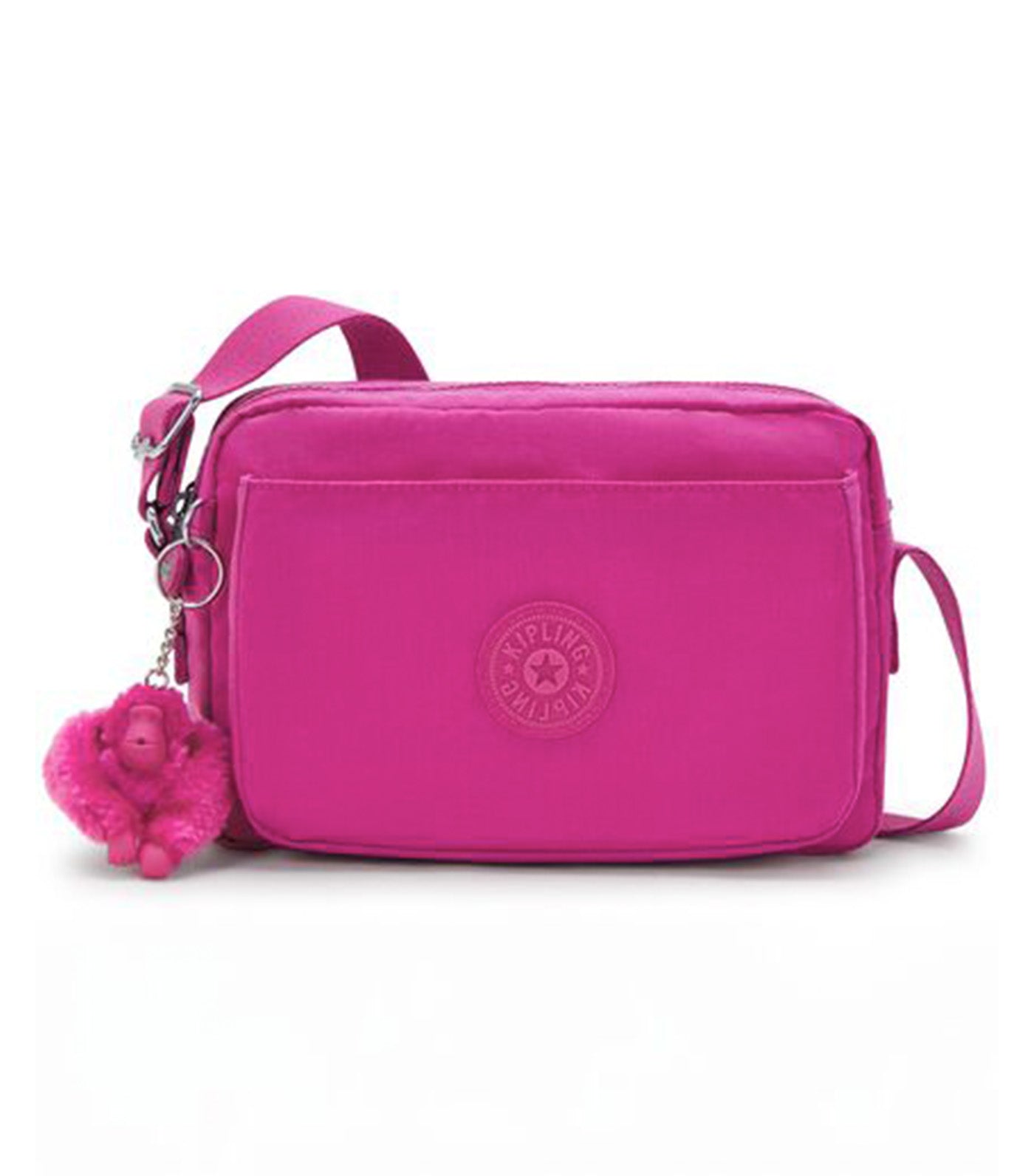 Abanu Medium Crossbody Glowing Fuchsia