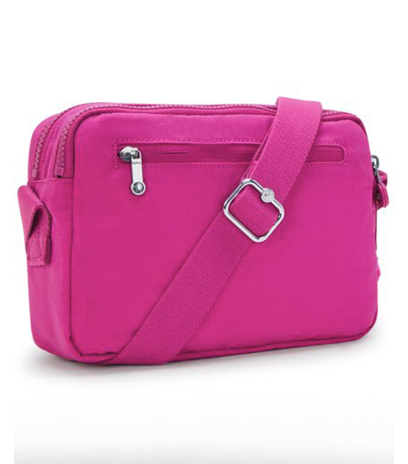 Abanu Medium Crossbody Glowing Fuchsia