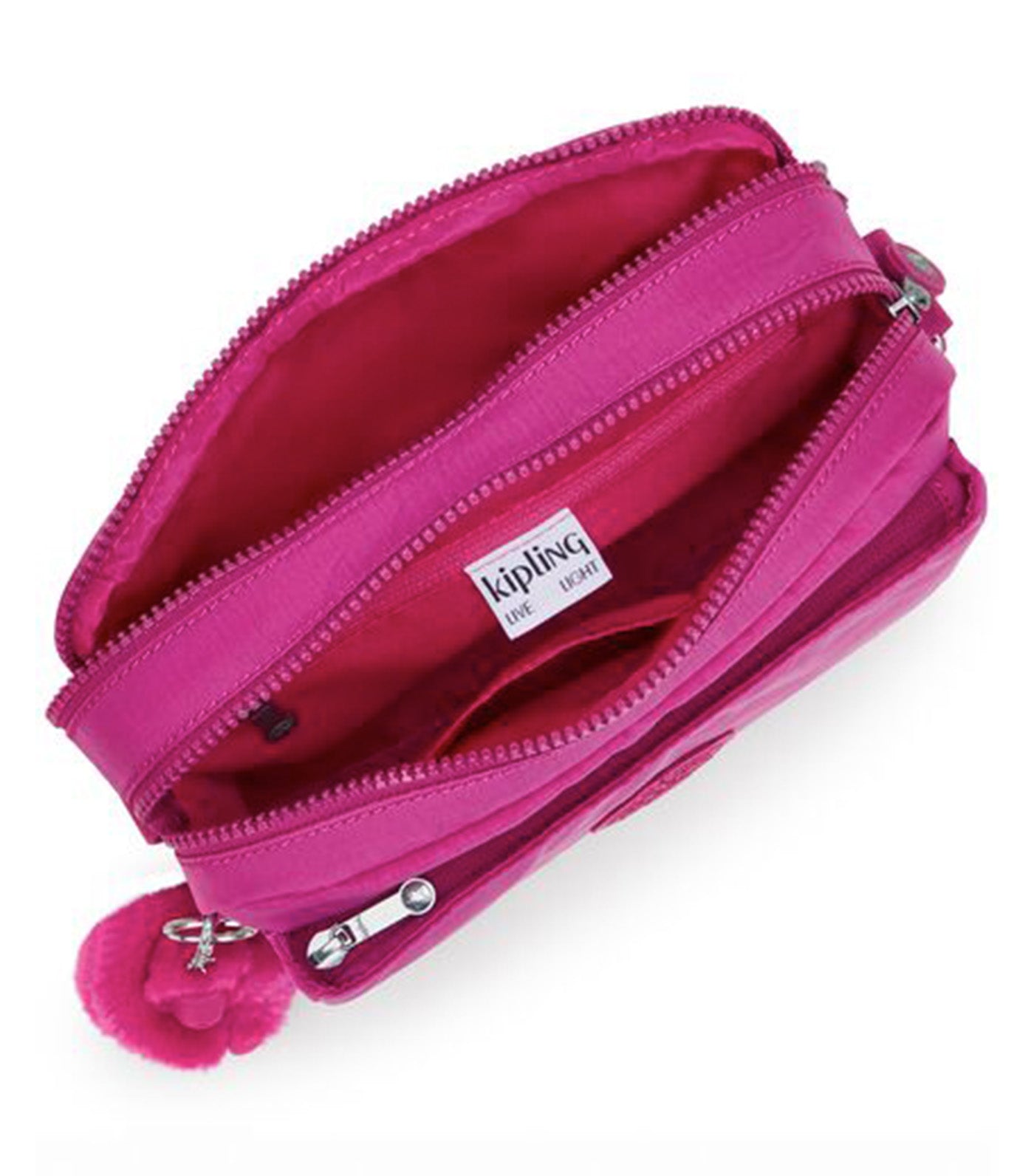 Abanu Medium Crossbody Glowing Fuchsia