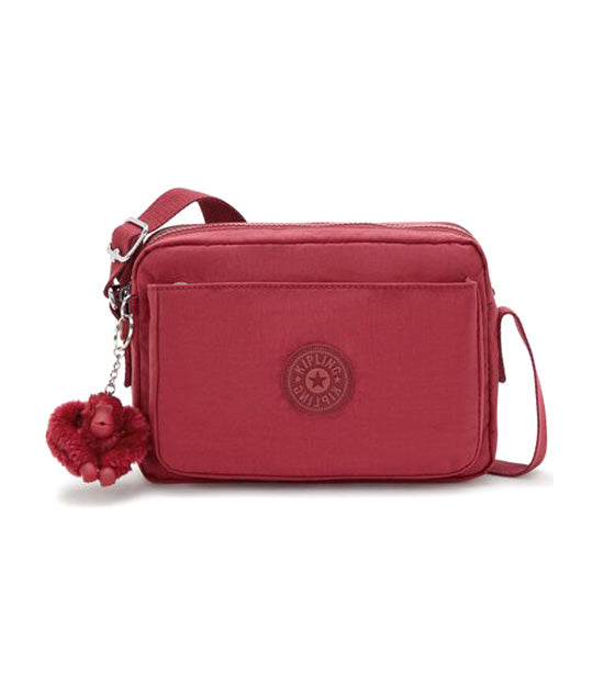 Abanu Medium Crossbody Funky Red