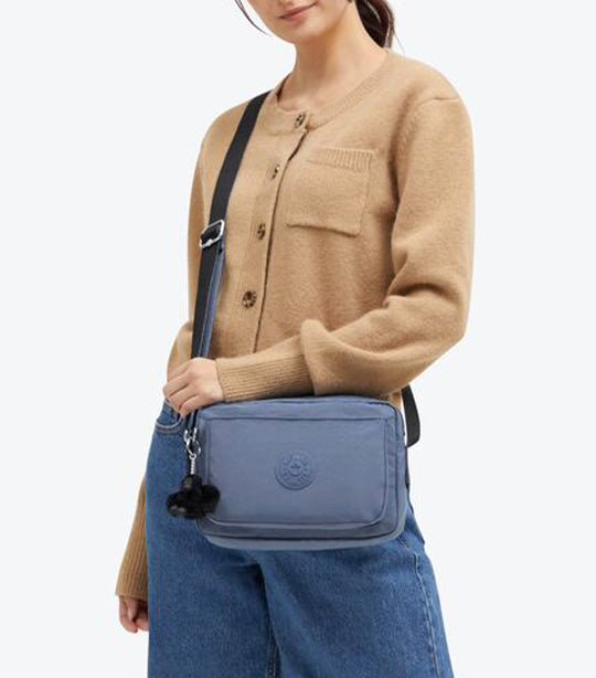 Abanu Medium Crossbody Blue Lover