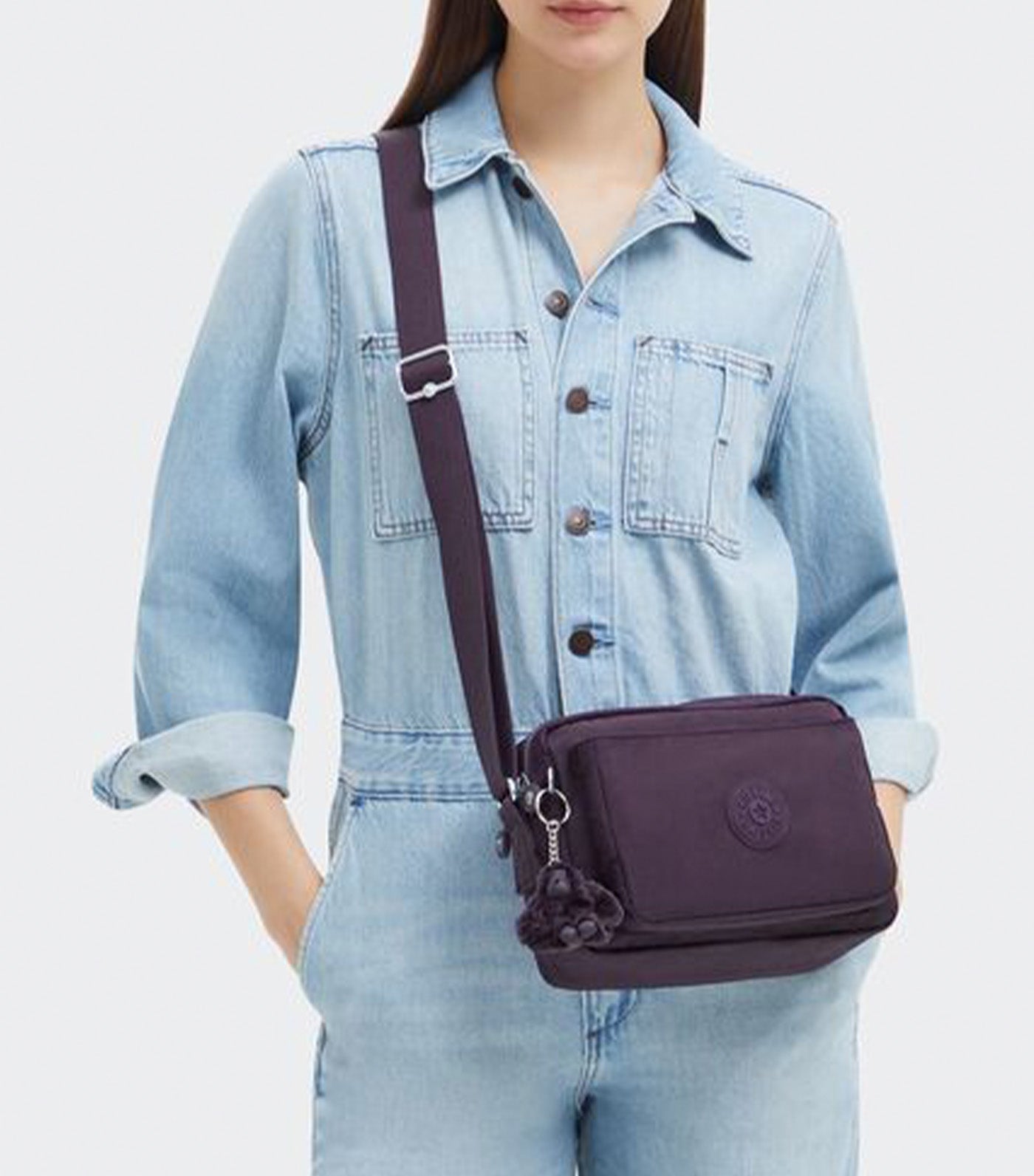 Abanu Medium Crossbody Ultimate Plum