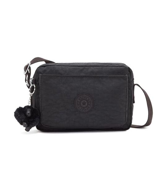 Abanu Medium Crossbody Black Noir