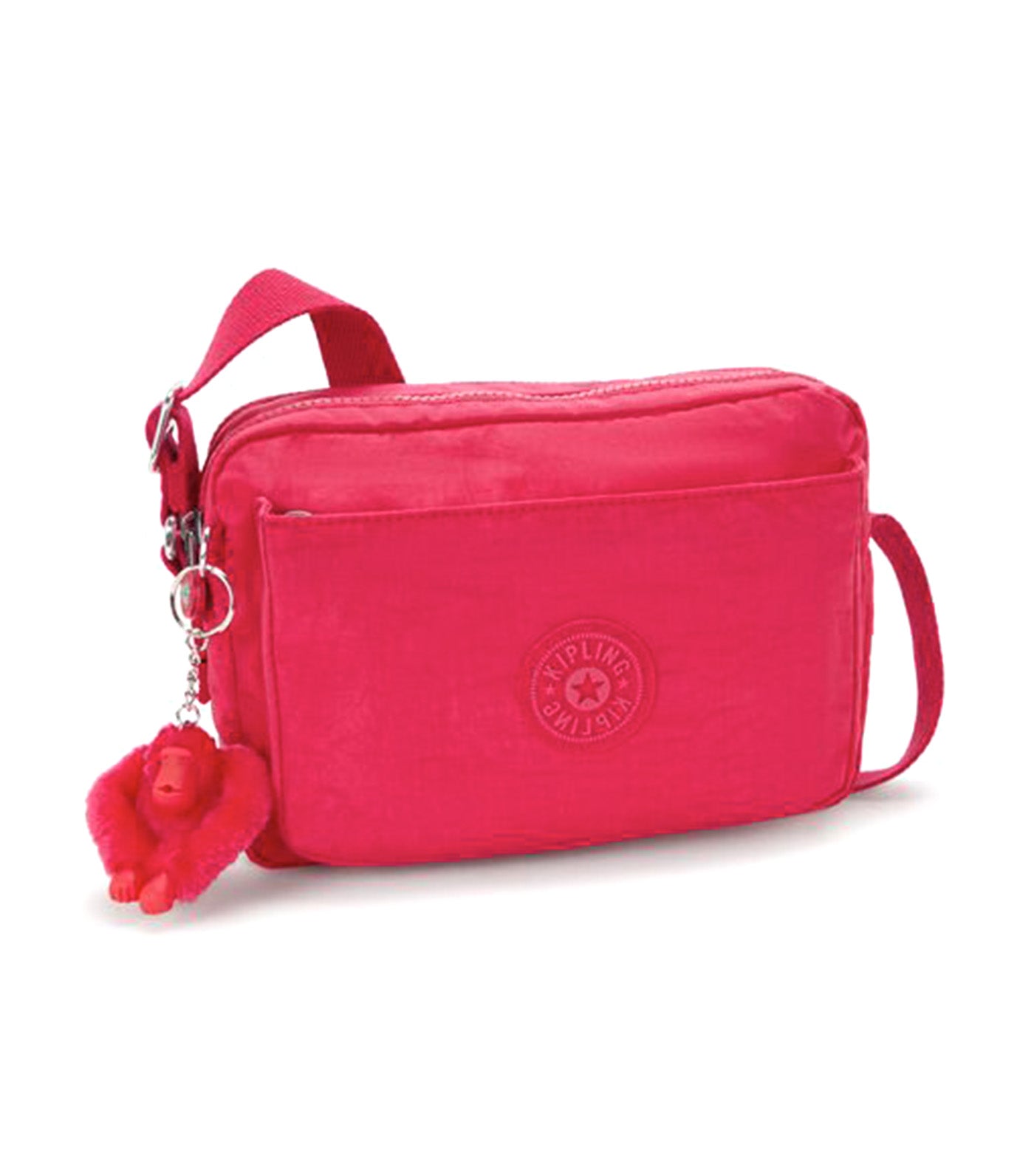 Abanu Medium Crossbody Bag Confetti Pink