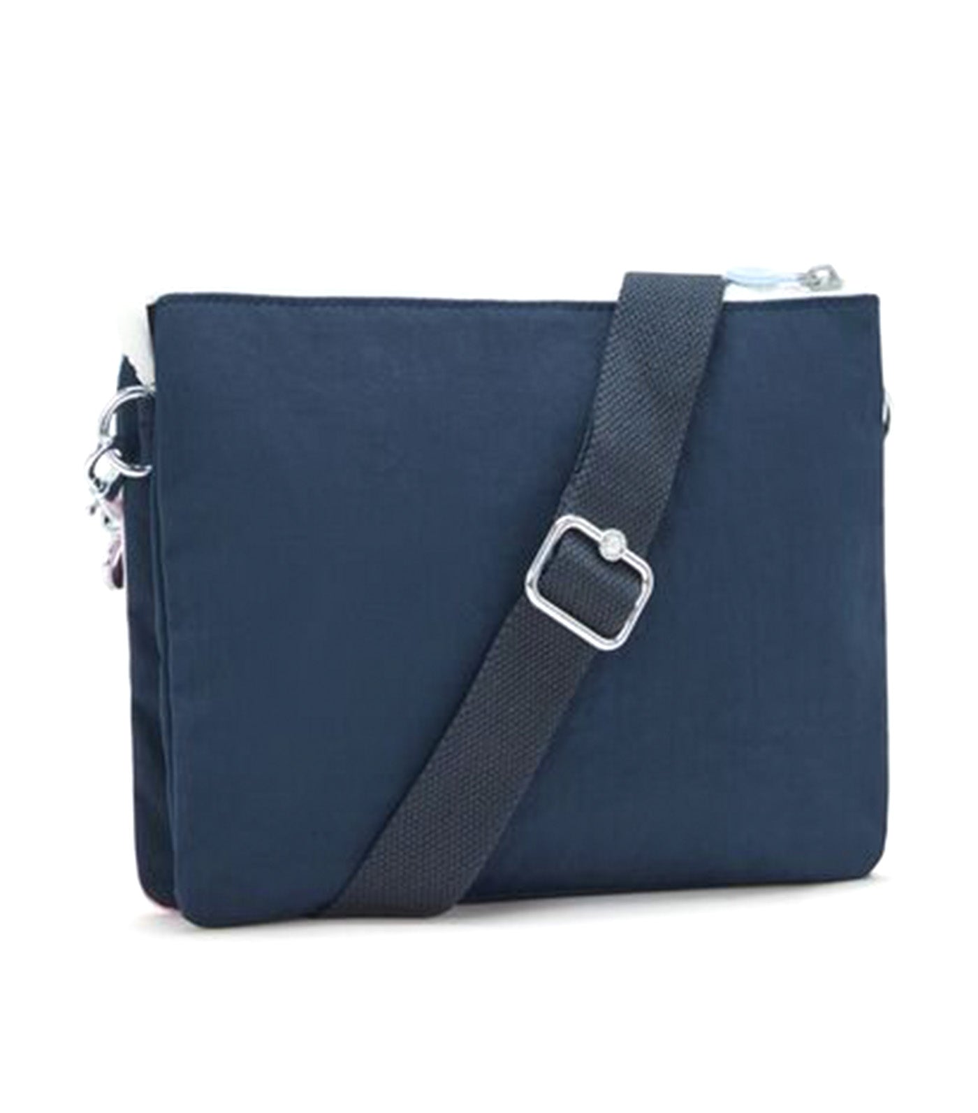 Easy Riri Large Shoulder Bag Pink Blue