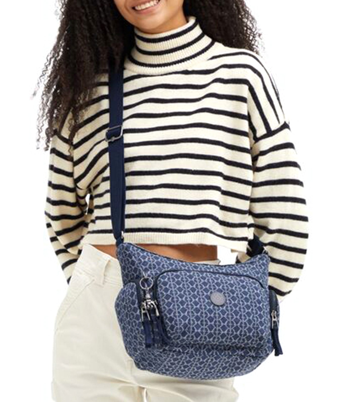 Gabb S Crossbody Bag Signature Denim