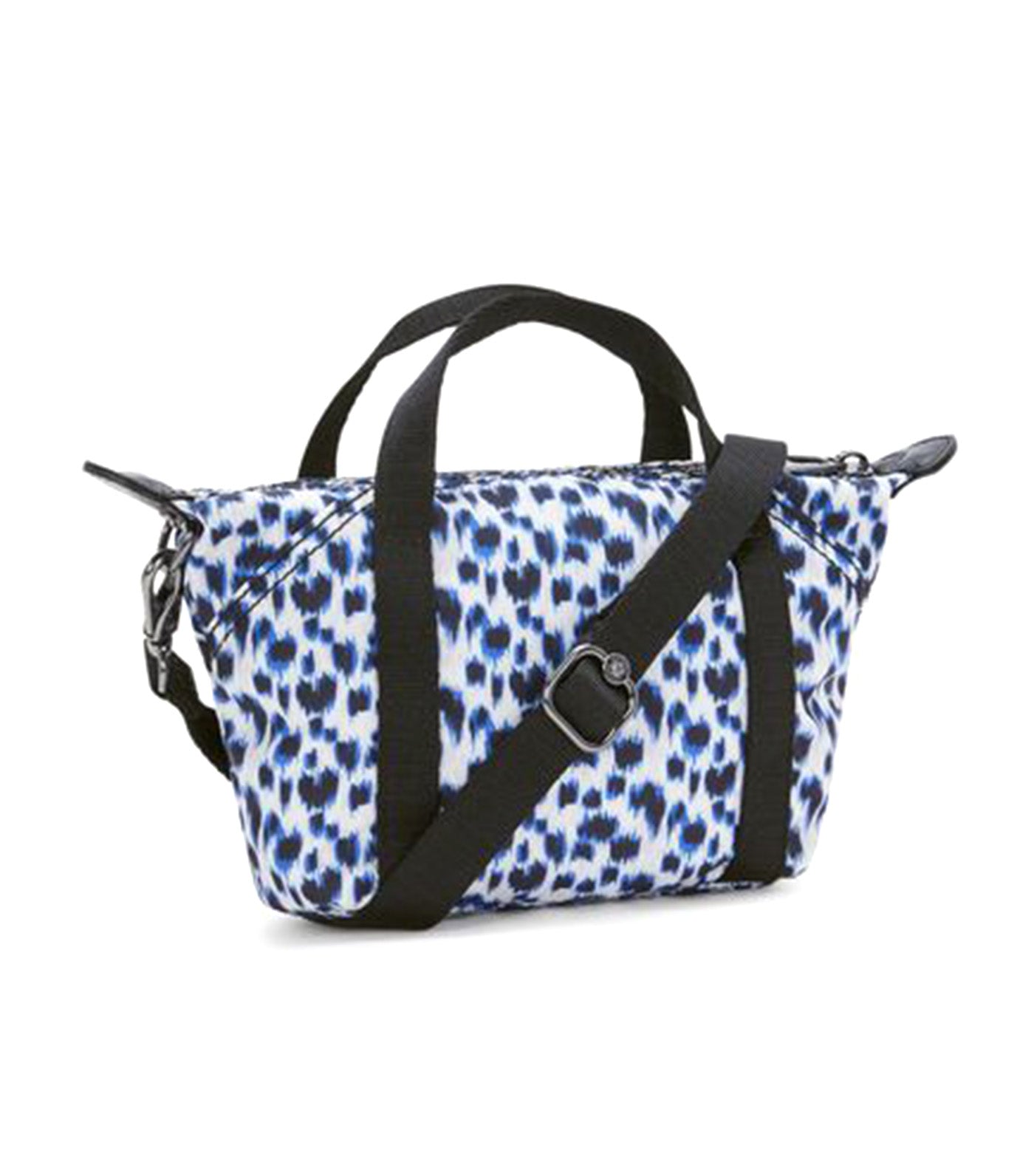 Art Compact Crossbody Bag Curious Leopard