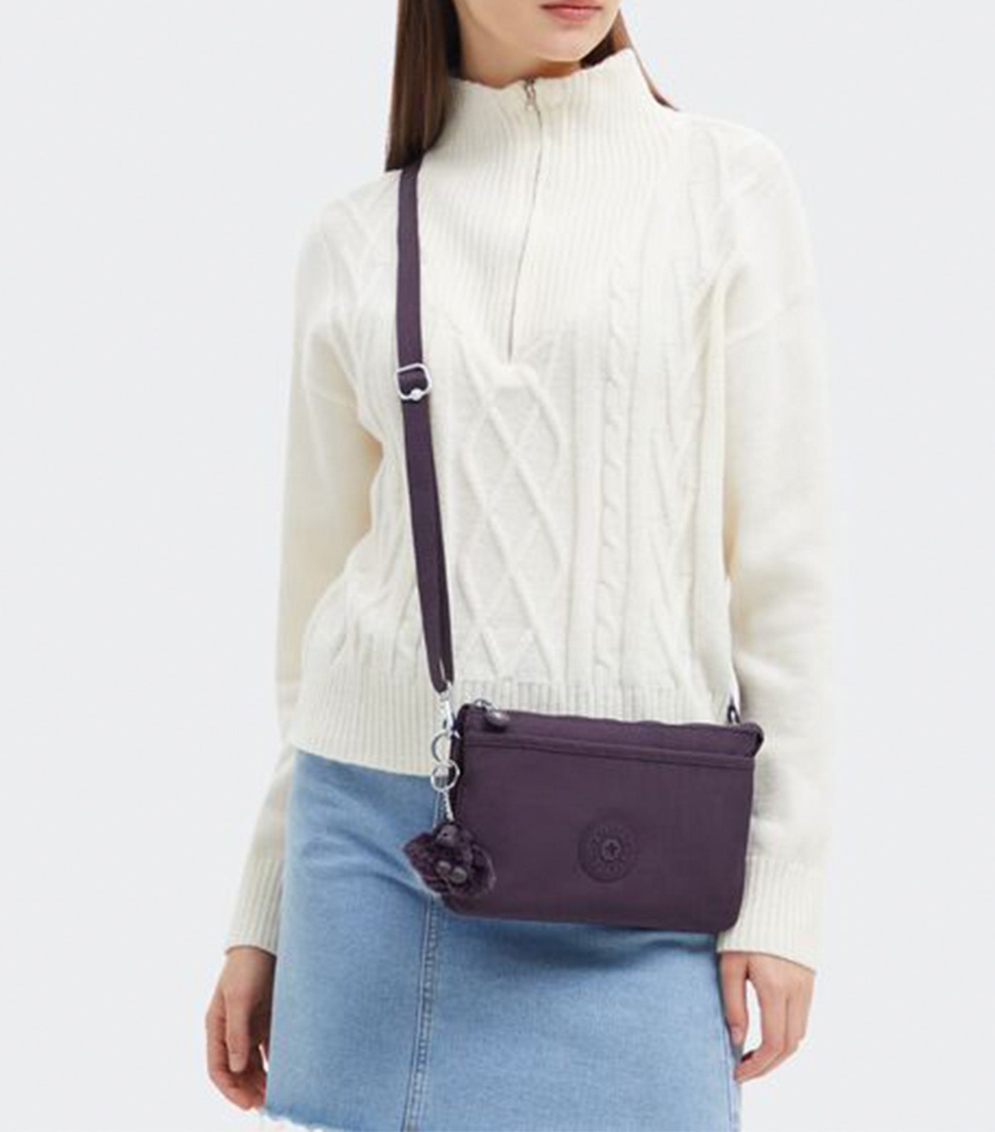 Riri Shoulder Bag Ultimate Plum