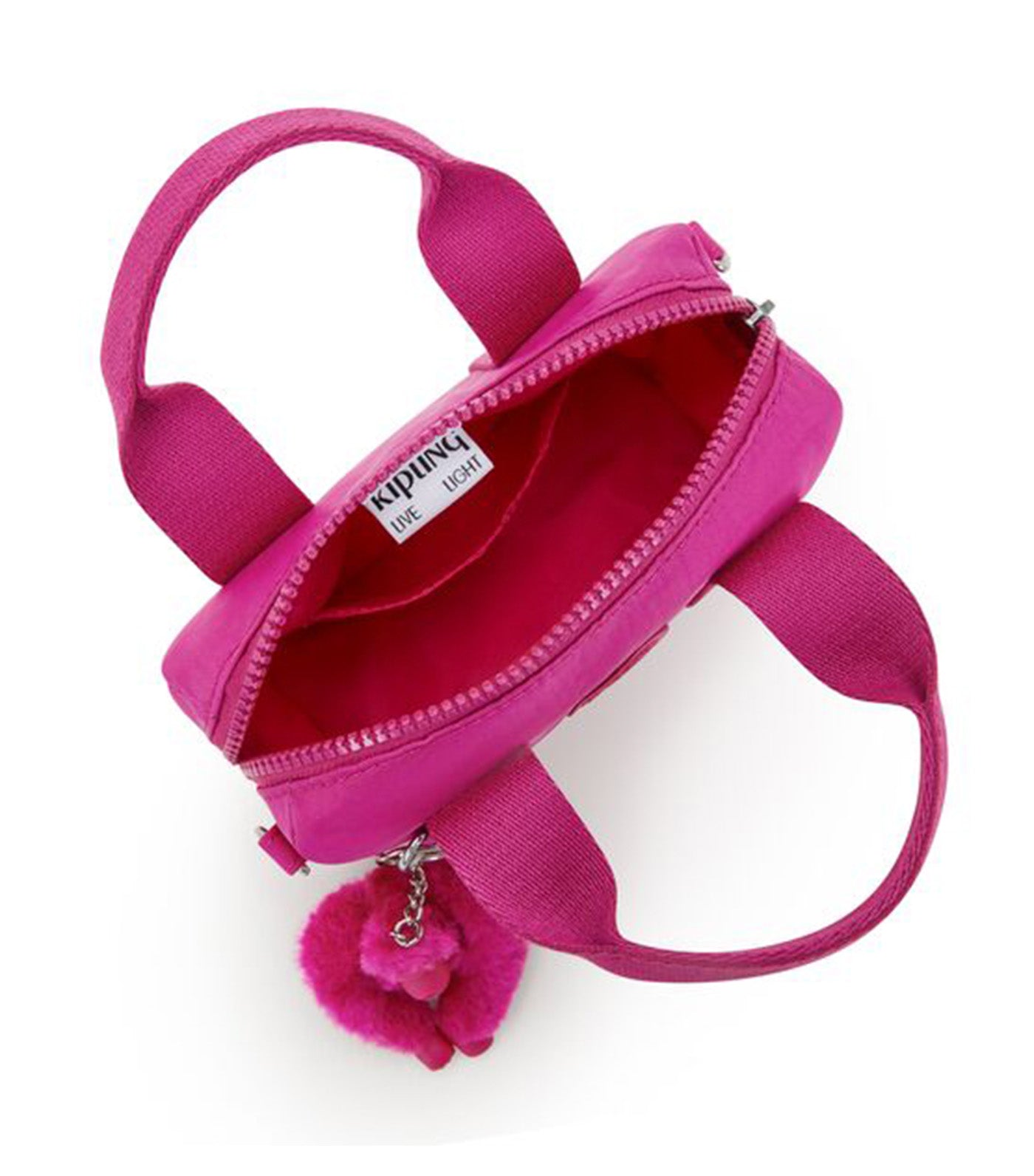 Kipling Bina Mini Glowing Fuchsia Rustan's